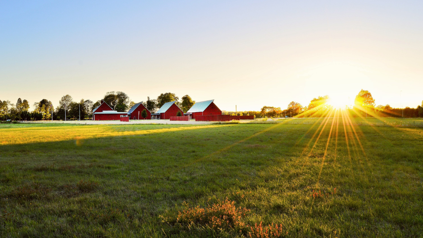 image of a rural area